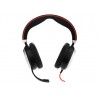 Jabra Evolve 80 MS Stereo headset Binaural Head-band Black