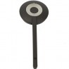 Jabra PRO 900 Monaural Black headset