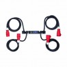 Eaton EILB25 2AC outlet(s) 0U Black, Red, White power distribution unit (PDU)