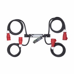 Eaton EILB25 2AC outlet(s) 0U Black, Red, White power distribution unit (PDU)
