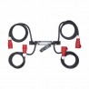 Eaton EILB25 2AC outlet(s) 0U Black, Red, White power distribution unit (PDU)
