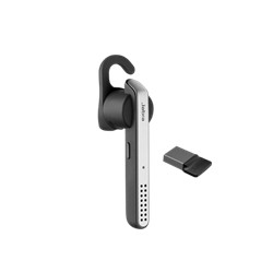 Jabra Stealth UC MS mobile headset Monaural In-ear Black, Charcoal Wireless