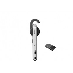 Jabra Stealth UC MS mobile headset Monaural In-ear Black, Charcoal Wireless