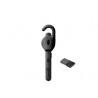 Jabra Stealth UC MS mobile headset Monaural In-ear Black, Charcoal Wireless