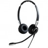 Jabra Biz 2400 II QD Duo NC headset Binaural Head-band Black, Silver