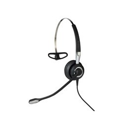 Jabra Biz 2400 II QD Mono UNC 3 in 1 headset Monaural Ear-hook, Head-band, Neck-band Black, Silver