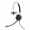 Jabra Biz 2400 II QD Mono UNC 3 in 1 headset Monaural Ear-hook, Head-band, Neck-band Black, Silver