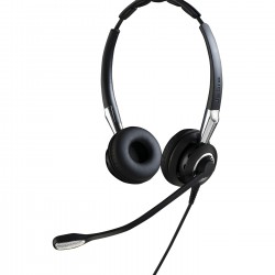 Jabra BIZ 2400 II QD Duo NC WideBand Binaural Head-band Black headset