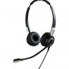 Jabra BIZ 2400 II QD Duo NC WideBand Binaural Head-band Black headset