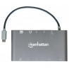 Manhattan SuperSpeed USB-C to 7-in-1 Docking Station interface hub