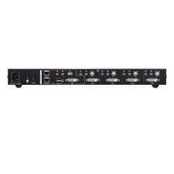 Aten CM1164A KVM switch Rack mounting Black