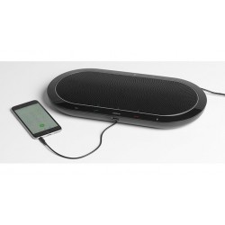 Jabra SPEAK 810 MS speakerphone Universal Black
