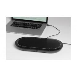 Jabra SPEAK 810 MS speakerphone Universal Black