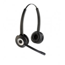 Jabra PRO 920 Duo headset Binaural Head-band Black