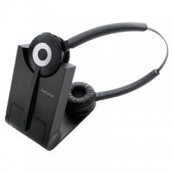 Jabra PRO 930 DUO headset Binaural Head-band Black