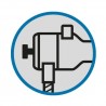 Kensington Master Keyed Combination Laptop Lock cable lock