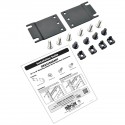 Tripp Lite Adapter Kit for Mounting 19 in. Rack Equipment in 23 in. Racks