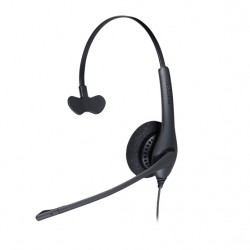 Jabra BIZ 1500 Mono USB headset Monaural Head-band Black