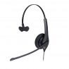 Jabra BIZ 1500 Mono USB headset Monaural Head-band Black