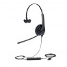 Jabra BIZ 1500 Mono USB headset Monaural Head-band Black
