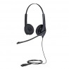 Jabra BIZ 1500 Duo QD headset Binaural Head-band Black