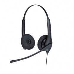 Jabra BIZ 1500 Duo USB headset Binaural Head-band Black
