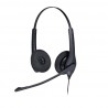 Jabra BIZ 1500 Duo USB headset Binaural Head-band Black