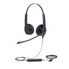 Jabra BIZ 1500 Duo USB headset Binaural Head-band Black