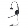 Jabra BIZ 1500 Mono QD headset Monaural Head-band Black