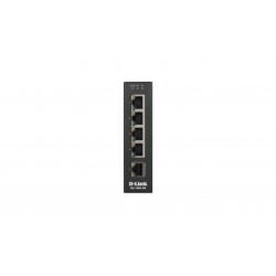 D-Link DIS‑100G‑5W Unmanaged L2 Gigabit Ethernet (10/100/1000) Black