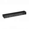 Eaton EFLX6B 6AC outlet(s) 1U Black power distribution unit (PDU)
