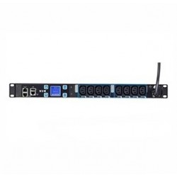 Eaton EMIH02 power distribution unit (PDU) 2U Black 8 AC outlet(s)