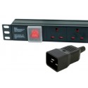 Dynamode PDU-12WS-V-UK-IEC20