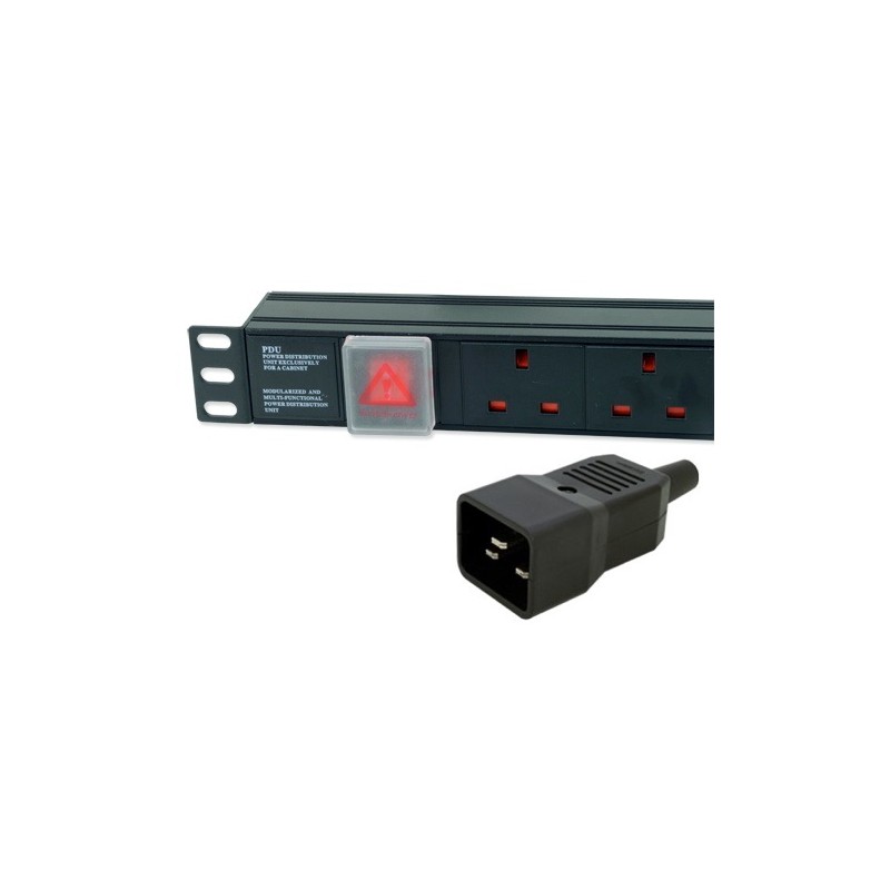 Dynamode PDU-12WS-V-UK-IEC20