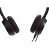 Jabra Evolve 30 II MS Stereo headset Binaural Head-band Black