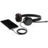 Jabra Evolve 30 II MS Stereo headset Binaural Head-band Black