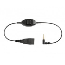 Jabra QD/3.5mm Black