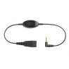 Jabra QD/3.5mm Black