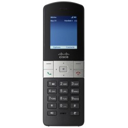 Cisco SPA302D-G7 DECT telephone Caller ID Black