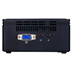 Gigabyte GB-BACE-3160 PC/workstation barebone 1.6 GHz J3160 0.69L sized PC Black