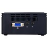 Gigabyte GB-BACE-3160 PC/workstation barebone 1.6 GHz J3160 0.69L sized PC Black