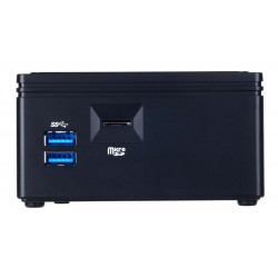 Gigabyte GB-BACE-3160 PC/workstation barebone 1.6 GHz J3160 0.69L sized PC Black