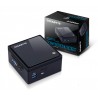 Gigabyte GB-BACE-3160 PC/workstation barebone 1.6 GHz J3160 0.69L sized PC Black