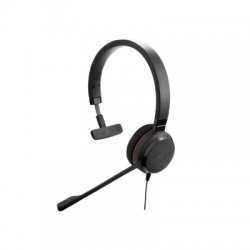 Jabra Evolve 30 II headset Monaural Head-band Black
