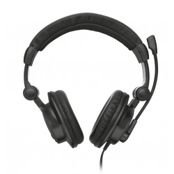 Trust Como headset Binaural Head-band Black