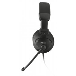 Trust Como headset Binaural Head-band Black