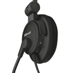 Trust Como headset Binaural Head-band Black