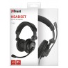 Trust Como headset Binaural Head-band Black