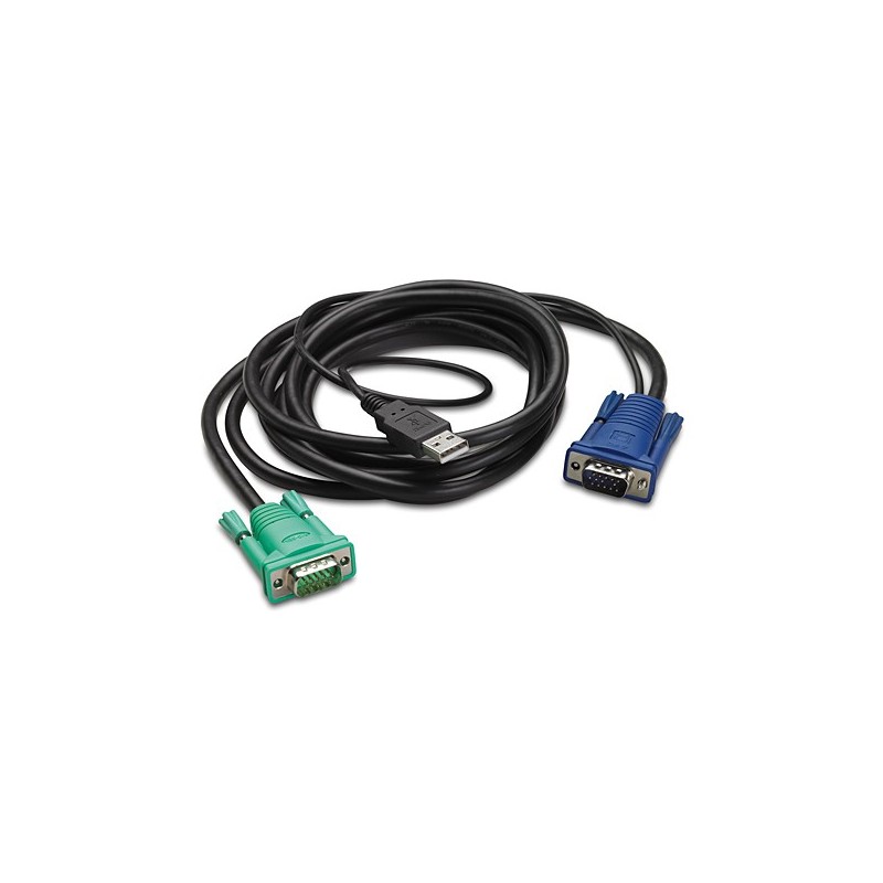 APC AP5821 keyboard video mouse (KVM) cable