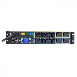 Eaton EMIH06 power distribution unit (PDU) 2U Black 8 AC outlet(s)